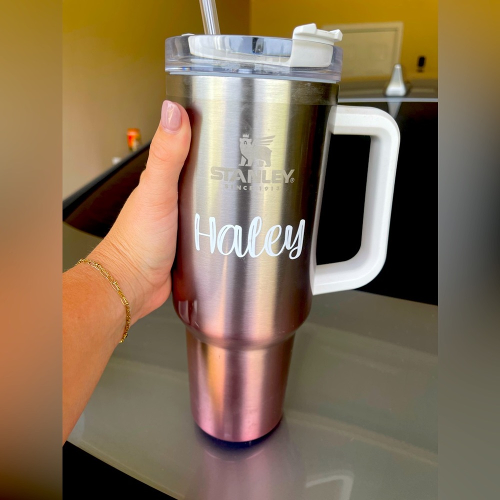 💗Target EXCLUSIVE💗 Stanley 40 Oz Rose ombré!